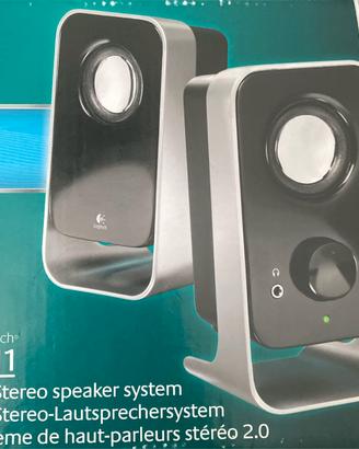 Mini casse Logitech