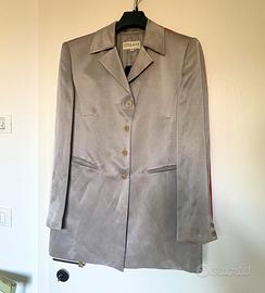 Giacca da donna in raso, taglia 46