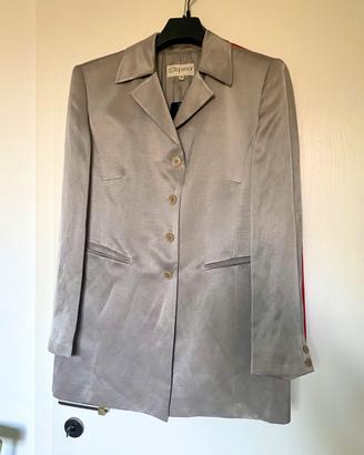 Giacca da donna in raso, taglia 46