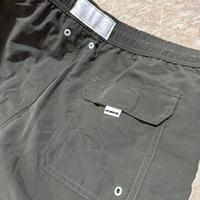 Costume da bagno taglia L colore verde militare