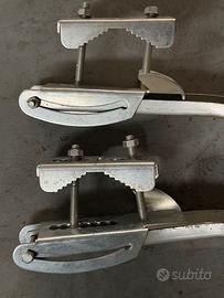 Stendibiancheria da balcone a braccio pieghevole