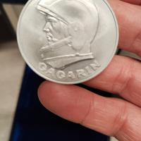 Medaglia commemorativa Gagarin 