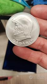 Medaglia commemorativa Gagarin 