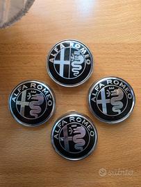 Coprimozzo Alfa Romeo Neri