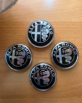 Coprimozzo Alfa Romeo Neri