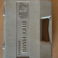 Kit attrezzi manutenzione bici Bike Hand completo