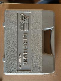 Kit attrezzi manutenzione bici Bike Hand completo