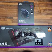 Cooler Master Kit Tastiera/Mouse