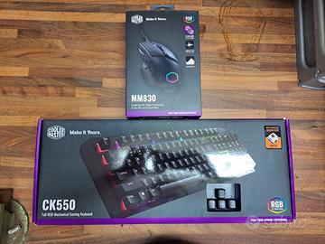 Cooler Master Kit Tastiera/Mouse