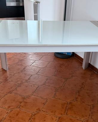 Tavolo allungabile max 220cm