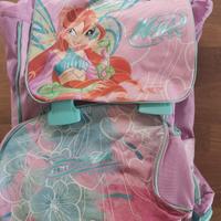 Zaino scuola winx