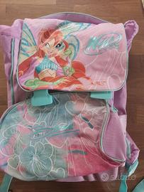 Zaino scuola winx