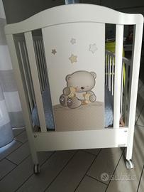 culletta Erbesi orsetto paperotti + materasso