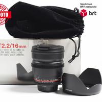 Samyang 16 T2.2/ED AS UMC CS - ULTRA WIDE ANGLE LE
