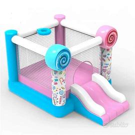 Saltarello con Scivolo, Gioco Ludico x Bambini