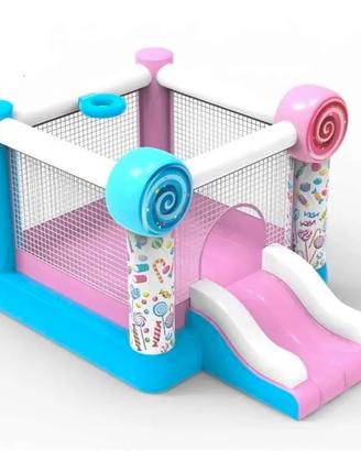 Saltarello con Scivolo, Gioco Ludico x Bambini