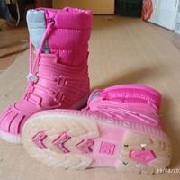 dopo sci bambina - stivaletti da neve