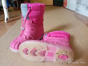 dopo sci bambina - stivaletti da neve