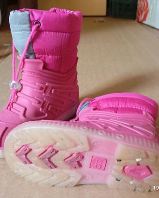 dopo sci bambina - stivaletti da neve