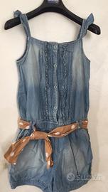 Salopette Geox 10 anni bambina