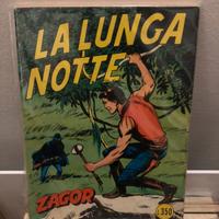 Zagor scritta rossa nr. 23 La Lunga Notte