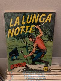 Zagor scritta rossa nr. 23 La Lunga Notte