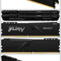 Kit memorie RAM DDR4 Kingston 32 Giga 16x2 3200Mhz