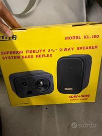 Casse GBC Model KL-150