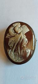Cammeo spilla/ciondolo primi 900