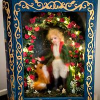 Piccolo Principe e Volpe – scena artigianale