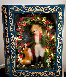 Piccolo Principe e Volpe – scena artigianale