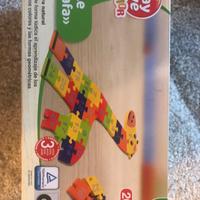 Gioco in legno giraffa