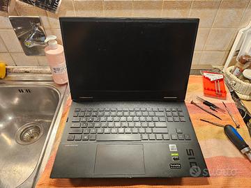 HP Omen 15 (scheda madre NON funzionante) come pez