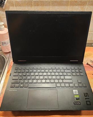 HP Omen 15 (scheda madre NON funzionante) come pez