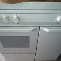 Cucina a gas Quattro fuochi Selecta