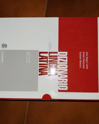 Dizionario della Lingua Latina