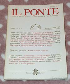 "Il Ponte" - Numero unico gennaio-febbraio 1985
