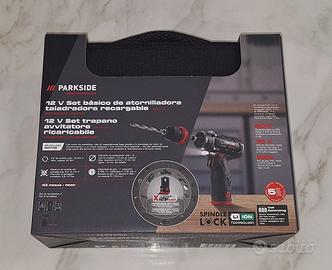 Set Trapano Avvitatore Parkside Performance 12 V