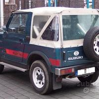 Capote Suzuki SJ Santana Samurai (83-94)