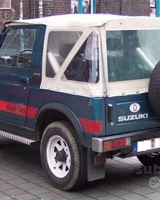 Capote Suzuki SJ Santana Samurai (83-94)