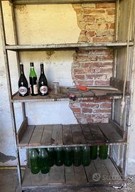 scaffali in ferro robusti