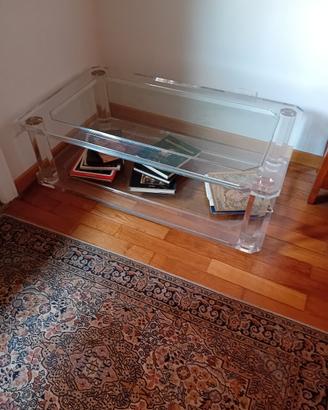 tavolino plexiglass 