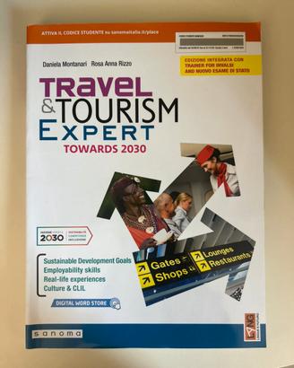 Libro INGLESE Travel & Tourism Expert