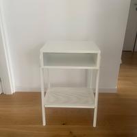 Comodino/tavolino Ikea bianco 35x37.4x65