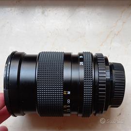obiettivo vintage Exacta 28-70 mm