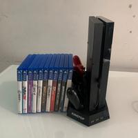 PlayStation 4 500GB + 10 Giochi + Ventole