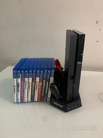 PlayStation 4 500GB + 10 Giochi + Ventole