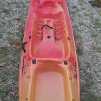 Kayak sit on top Rainbow Funny (made in Italy)