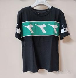 Maglietta Diadora originale bambino 7-8 anni (128c