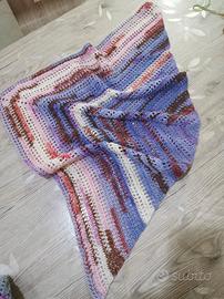 Baktus artigianali in misto lana 